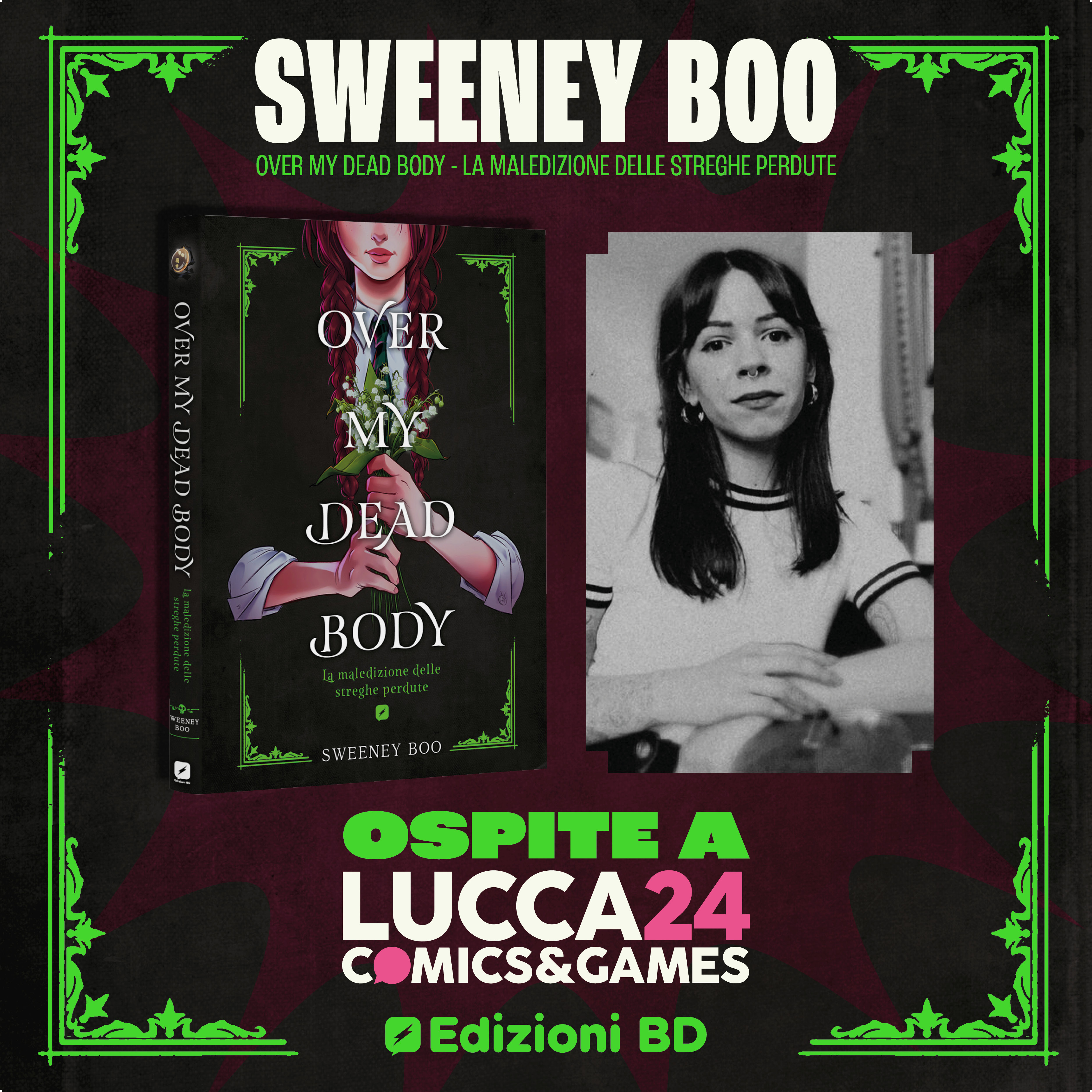 Sweeney Boo Sweeney Boo